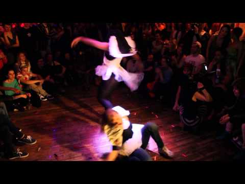 Sandrine 007 vs Inxi Prodigy: Kingdom Ballroom, Paris Ballroom scene.