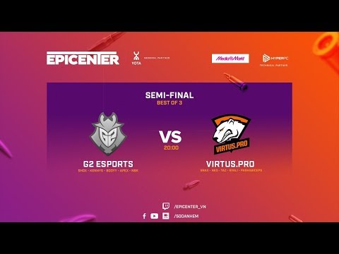 G2 vs VP - map2: de_nuke - EPICENTER 2017 - Semi-final