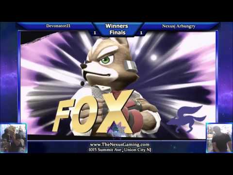 Devonator21 vs Nexus| Arhungry - Winners Finals