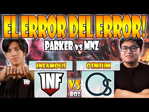INFAMOUS VS OSMIUM BO2[GAME 1]BTS PRO SERIES SEASON 11:AMERICAS  - DOTA 2 PRO