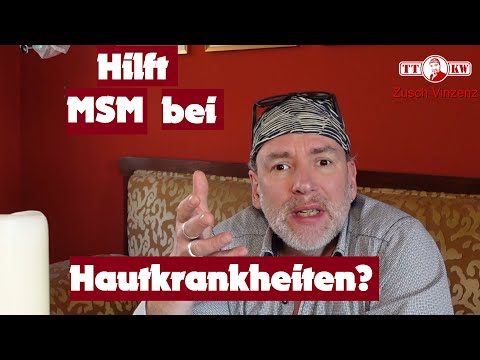 ✅Kann MSM bei Hautkrankheiten wie der Ichthyosis, Akne, Neurodermitis oder Schuppenflechte helfen?