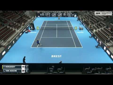 Filip Horansky (SVK) vs Luca Van Assche (FRA) Brest challenger  2021 Round 1