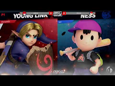 CFL Smackdown Ultimate 252 - Goblin (Palutena, Y.Link) vs Psichic (Ness) - Winners Quarters