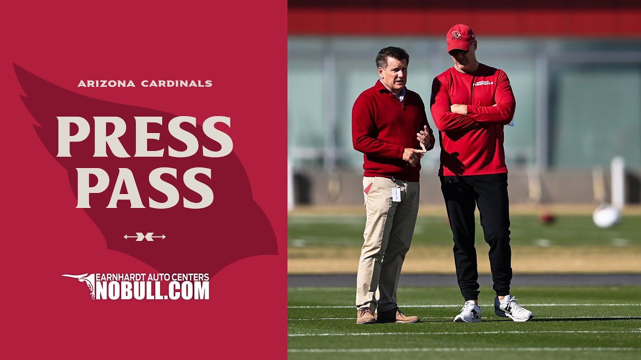 Michael Bidwill and Monti Ossenfort Press Conference - 1.5.25 | AZ Cardinals