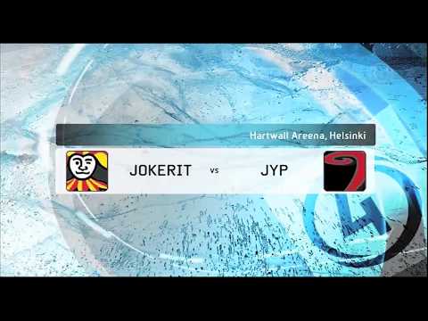 23.1.2010 Jokerit - JYP 1-3 maalikooste