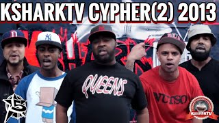 KsharkTV 2013 Cypher - (Cypher 2) feat.  Royal Flush, NUTSO, Consep, NevaThaLess, & K-TONE