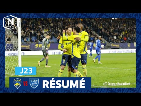 J23 I FC Sochaux-Montbéliard – FC Villefranche B. (2-1) I National FFF 2025-2026