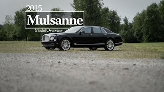 2015 Bentley Mulsanne Driving Review