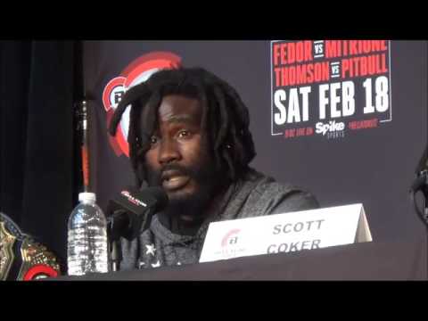 5150 Presents - Bellator 178 - Straus vs Pitbull #4 - Press Conference