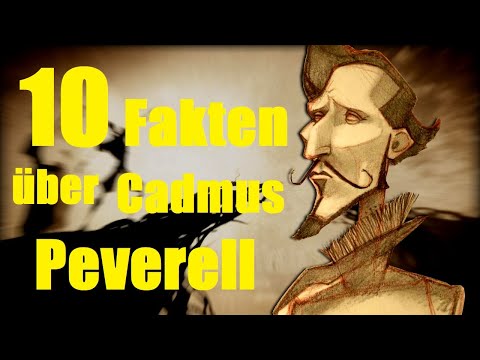 10 FAKTEN über CADMUS PEVERELL 💀