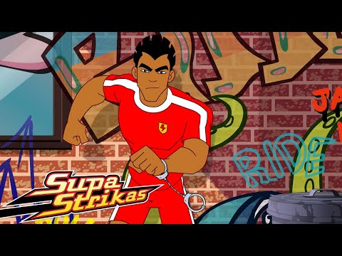 Supa Strikas - Season 7! - Game Over! | Soccer Cartoon For Kids