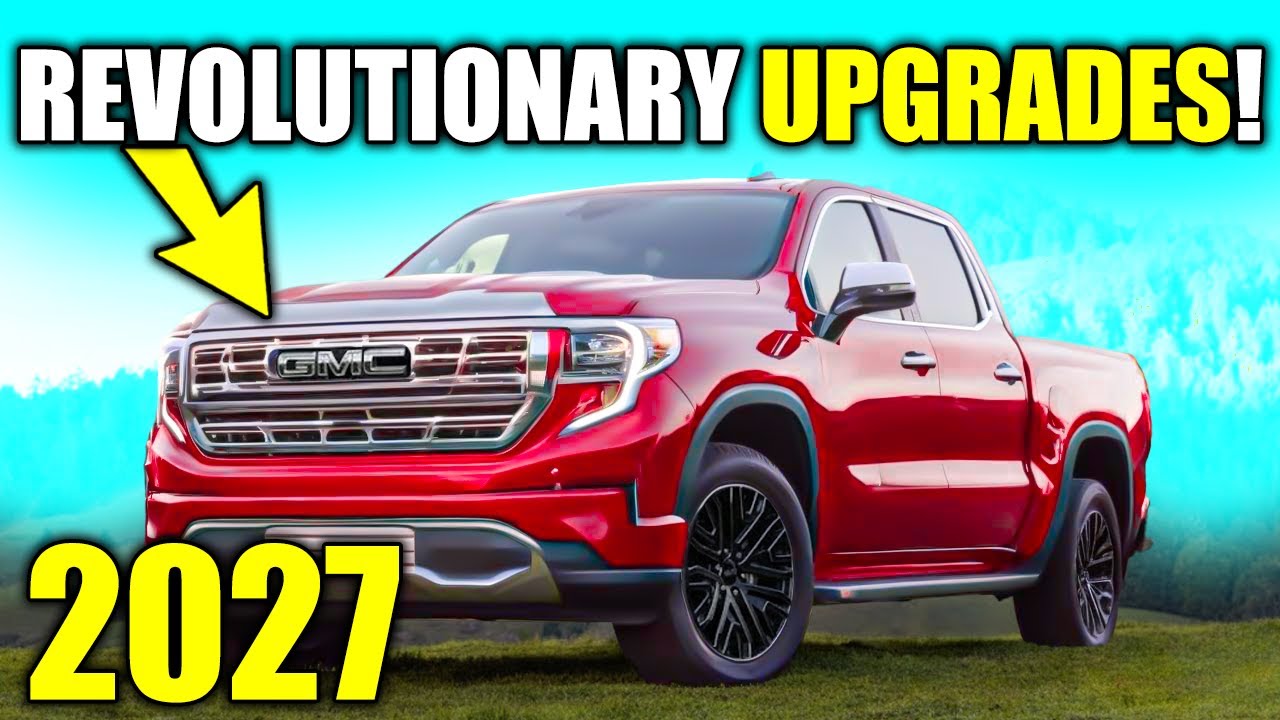 ALL-NEW 2027 GMC Sierra 1500 Is ACTUALLY Insane!