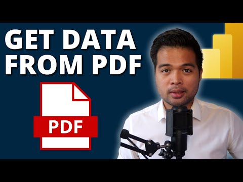 Extract PDF Data to Power BI/Excel with Power Query