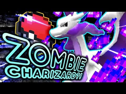 ZOMBIE CHARIZARD?! Pixelmon Pocket Pixels Yellow - #3