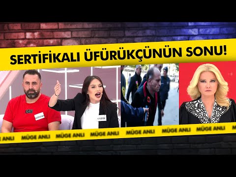 Üfürükçü Dosyası 1: Sertifikalı Üfürükçü Abdurrahim Zengin | Müge Anlı ile Tatlı Sert Kolajlar