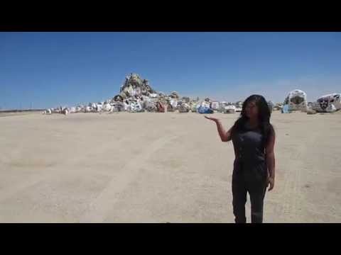 From Waimea Beach to Fort Irwin