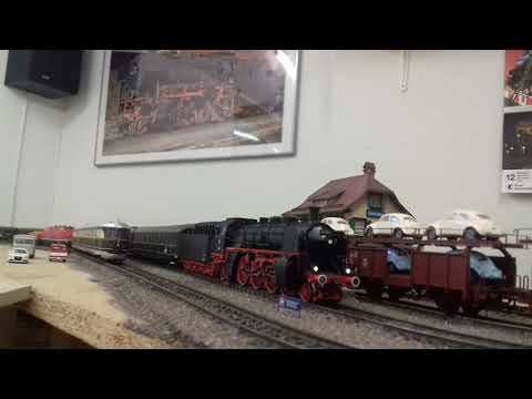 Märklin Br 18-505 Vom LVA Minden