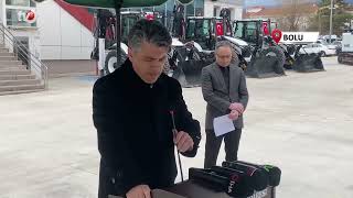 Bolu İl Özel İdaresi Filosuna 70 Milyonluk Takviye
