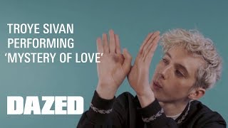 Troye Sivan recites ‘Mystery of Love’