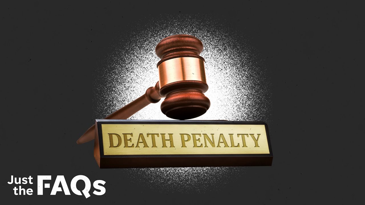 Death penalty: Which states use it, which don't and how it's changed over time | Just the FAQs