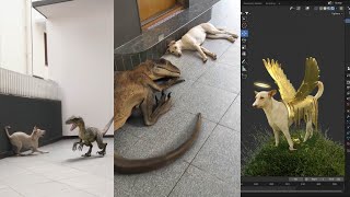 I used VFX to Transform my Dog