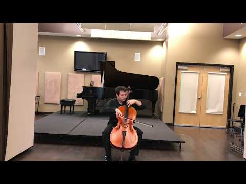 Zoltan Csikos - Piatti: Caprice No. 3, Op. 25