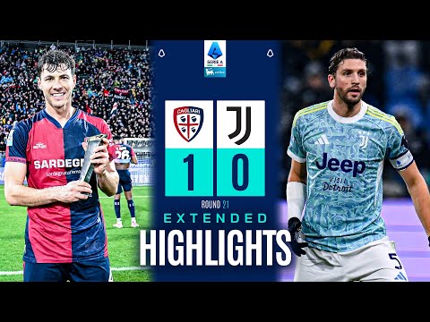 CAGLIARI-JUVENTUS 1-0 | EXTENDED HIGHLIGHTS | SERIE A 2025/26