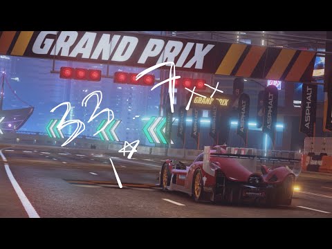 Asphalt 9 - SCG 007S Grand Prix ROUND 1 - 33:7xx [1*]