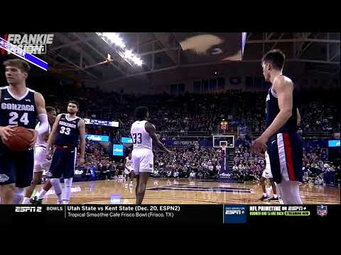 Isaiah Stewart | 21 Pts 10 Rebs vs Gonzaga | 12.8.19
