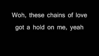 The Beatles -  Chains lyrics