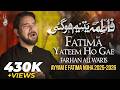 Kia Unhe Khabar Nahi Ali Fatima Yateem Hogai Ayyam E Bibi Fatima Noha 2025 26 Farhan Ali Waris