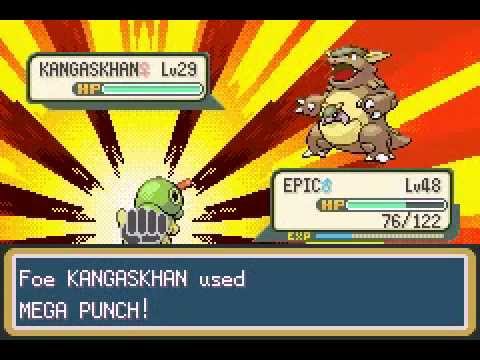 Solo Caterpie vs Giovanni 1