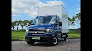 Камион фургон < 3.5т Volkswagen CRAFTER 35 2.0 Bakwagen Laadklep! се продава - Слика 4 | Autoline MK Камион фургон < 3.5т Volkswagen CRAFTER 35 2.0 Bakwagen Laadklep! | Слика 4 - Autoline