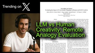 LLM vs Human Creativity: Remote Analogy Evaluation