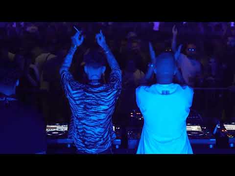 Adrian Eftimie b2b The Gang Raw @SAGA_Festival Bucuresti 2022