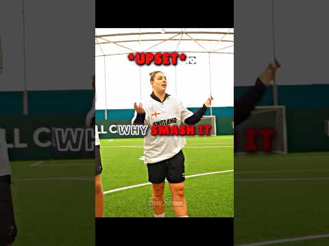 She called him out but got his Revenge right after😳🔥#soccer #football #ksi