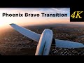 Flying The Phoenix Class Bravo Transition - UND PHX (4K)
