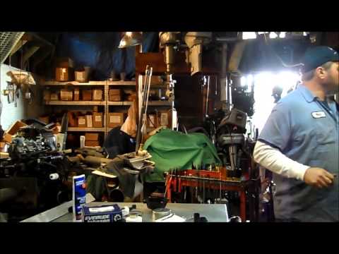 Water pump assembly for V-4 and V-6 model Evinrude Johnson outboards with Pro Tech Nick Hudson pt. 1