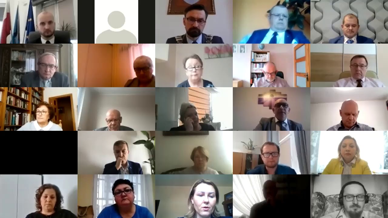 XXXII Sesja Rady Miasta Wałcz - 16 lutego 2021 r.
