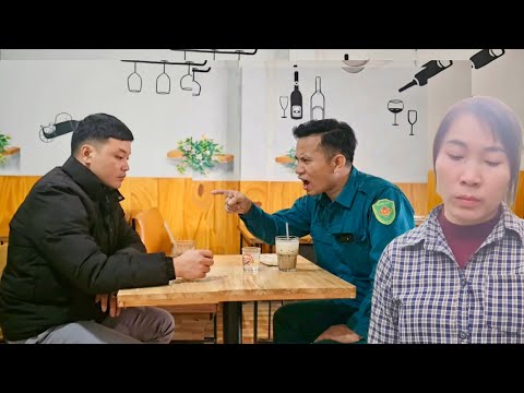 Nam caused all the trouble making Moc's life miserable which made the police officer extremely angry