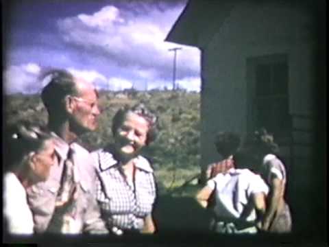 amorette allen fifield and children 1952