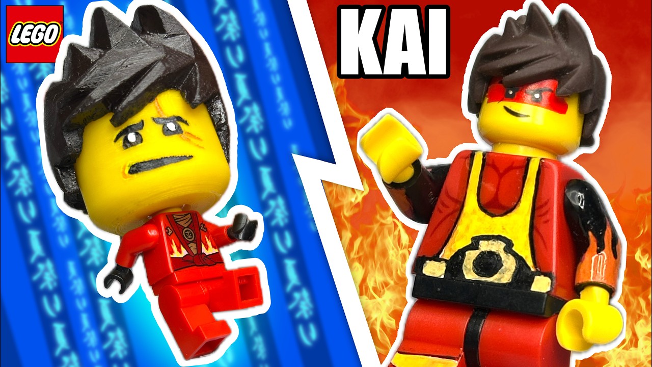 SUPER Rare LEGO Ninjago KAI Minifigures 🔥🔥🔥