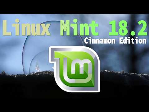 Linux Mint 18.2  Cinnamon Edition