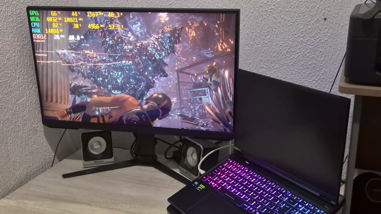 Miniatura da avaliação em vídeo de Notebook Gamer Acer Predator Helios Neo 16 PHN16-73 Intel Core Ultra 7 RTX 5070 16 Pol