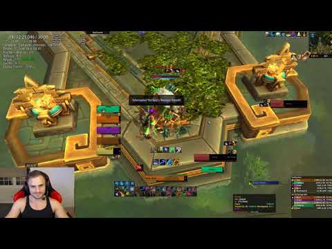 Atal'Dazar +18 in time