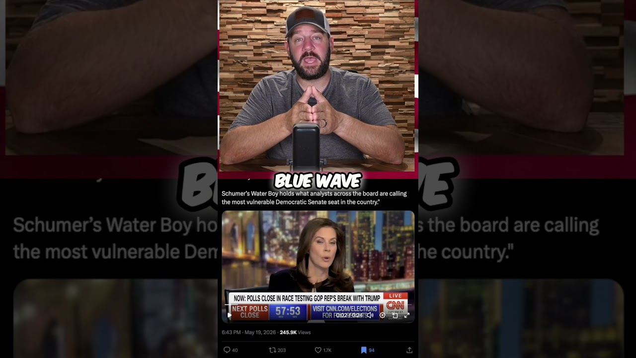 Wait A Minute… Did You Catch That..? #shortsfeed #langley #congress #shortsvideo