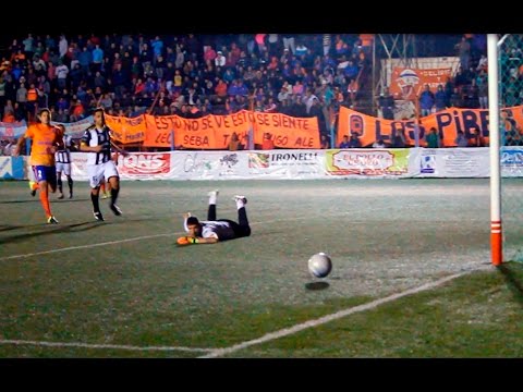 Deportivo Roca 0 - 0 Cipolletti: la gran chance de Cristian Taborda