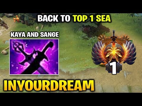 inYourdreaM Skywrath Mage - BACK TO TOP 1 SEA