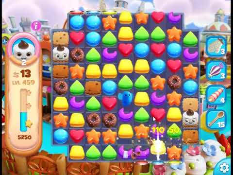 Cookie Jam Blast Level 459 - NO BOOSTERS 🍪 | SKILLGAMING ✔️