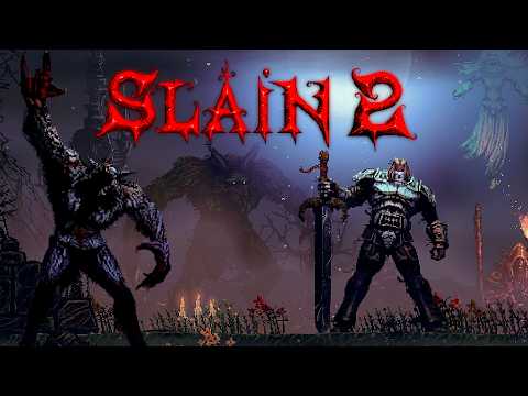 SLAIN 2 - Become a werewolf and savage your enemies in this blood-soaked hack 'n slash indie game!